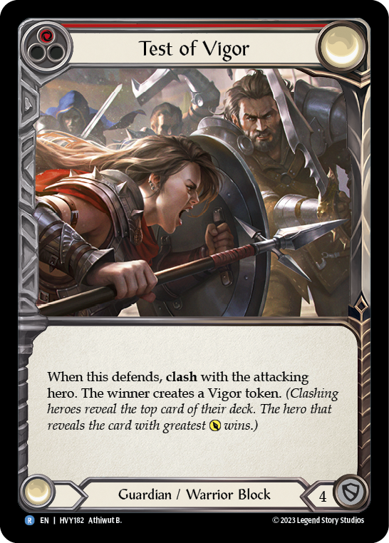 Test of Vigor | Rare