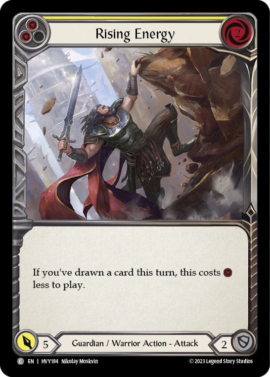 Rising Energy (Yellow) | Common