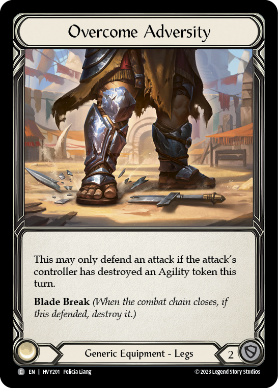 Overcome Adversity | Common