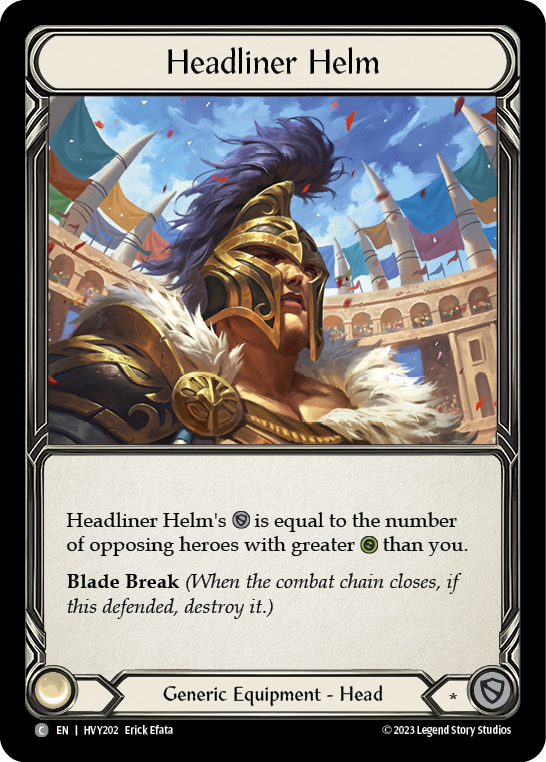 Headliner Helm | Common