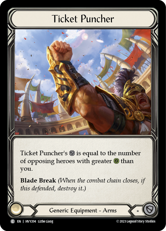 Ticket Puncher | Common