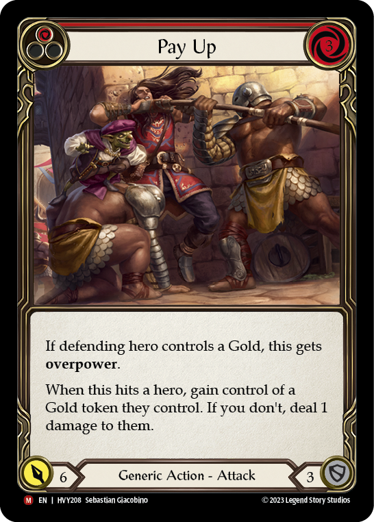Pay Up | Majestic