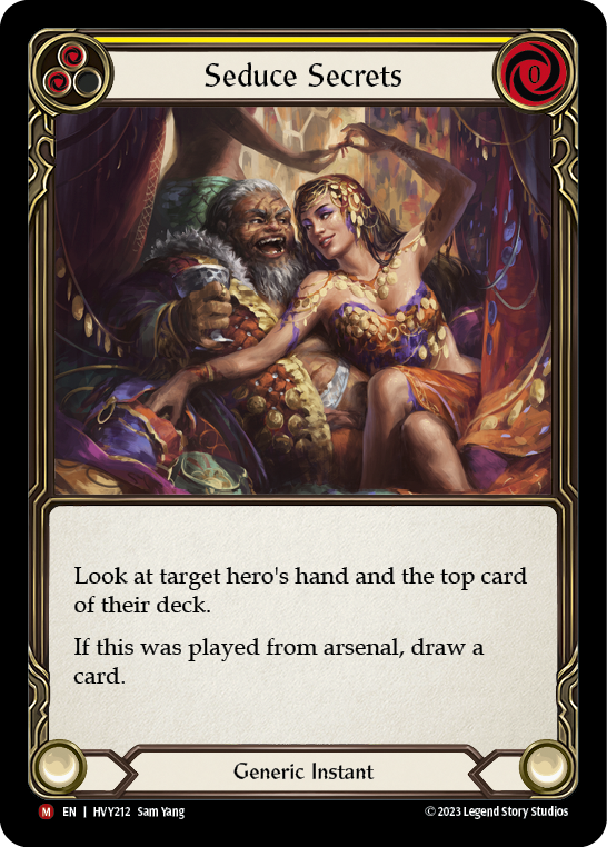 Seduce Secrets | Majestic