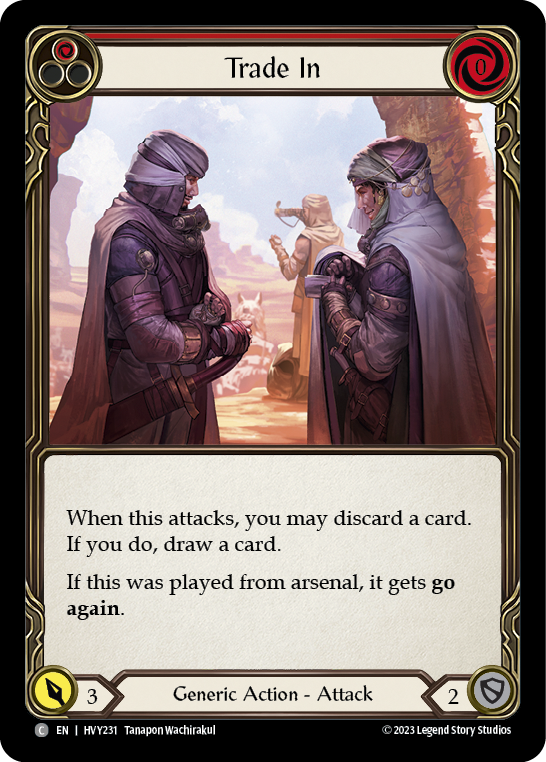Trade In (Red) | Common