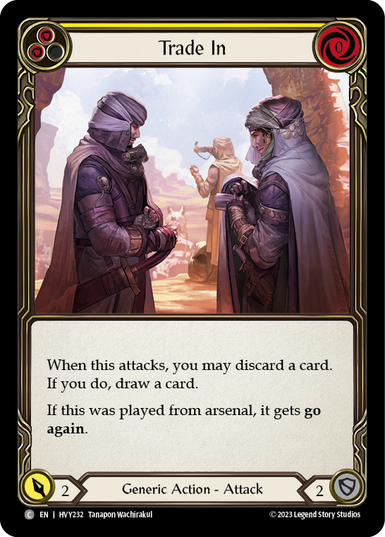 Trade In (Yellow) | Common