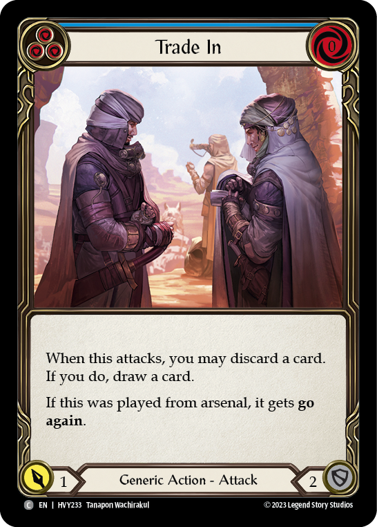 Trade In (Blue) | Common