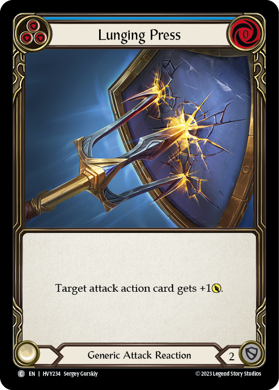 Lunging Press | Common