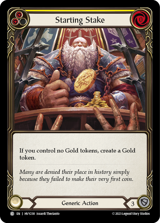 Starting Stake | Common [Rainbow Foil]