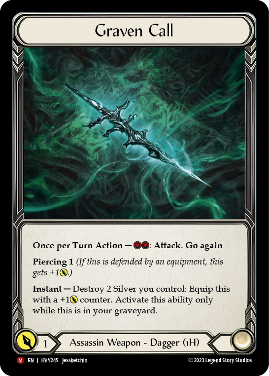 Graven Call | Majestic