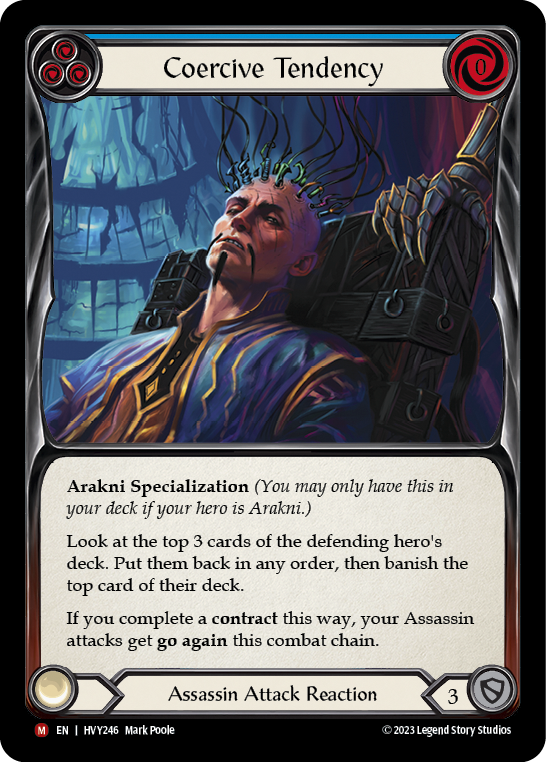 Coercive Tendency | Majestic