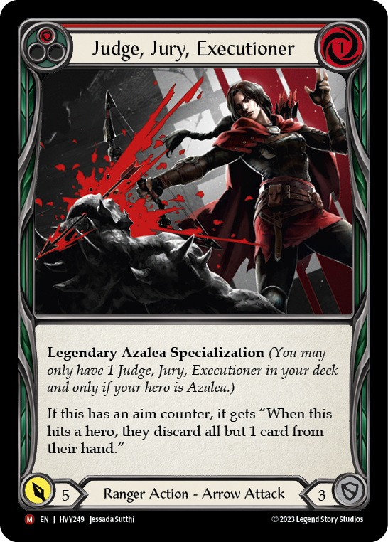 Judge, Jury, Executioner | Majestic [Rainbow Foil]