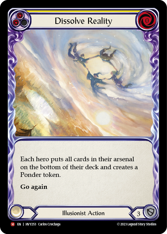 Dissolve Reality | Majestic [Rainbow Foil]