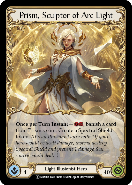 Prism, Sculptor of Arc Light | Token - Unlimited