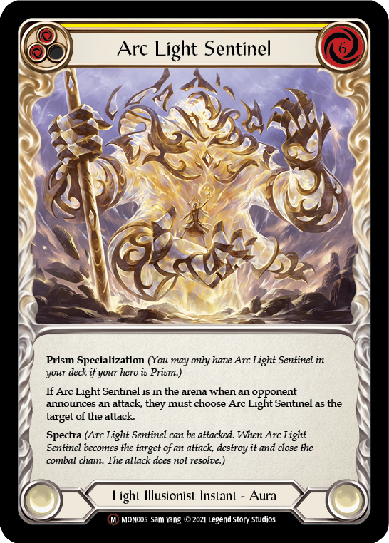 Arc Light Sentinel | Majestic - Unlimited