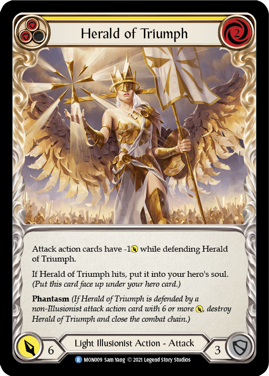 Herald of Triumph (Yellow) | Rare - First Edition