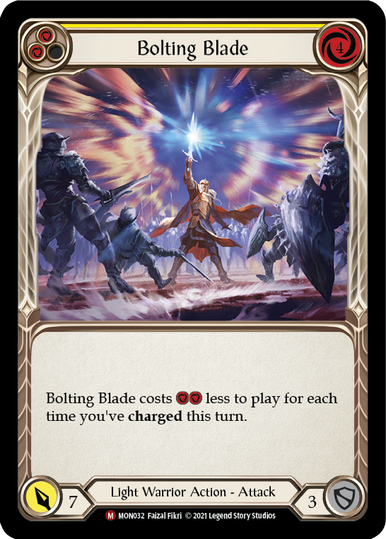Bolting Blade | Majestic - First Edition