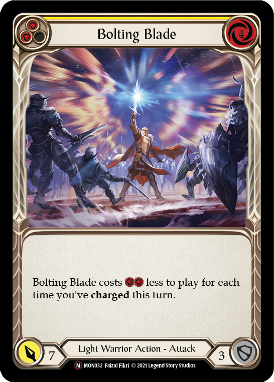 Bolting Blade | Majestic - Unlimited
