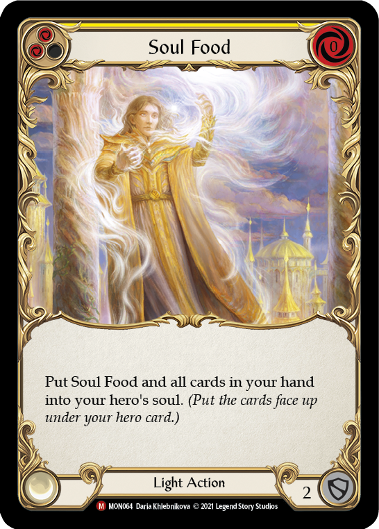 Soul Food | Majestic [Rainbow Foil] - First Edition