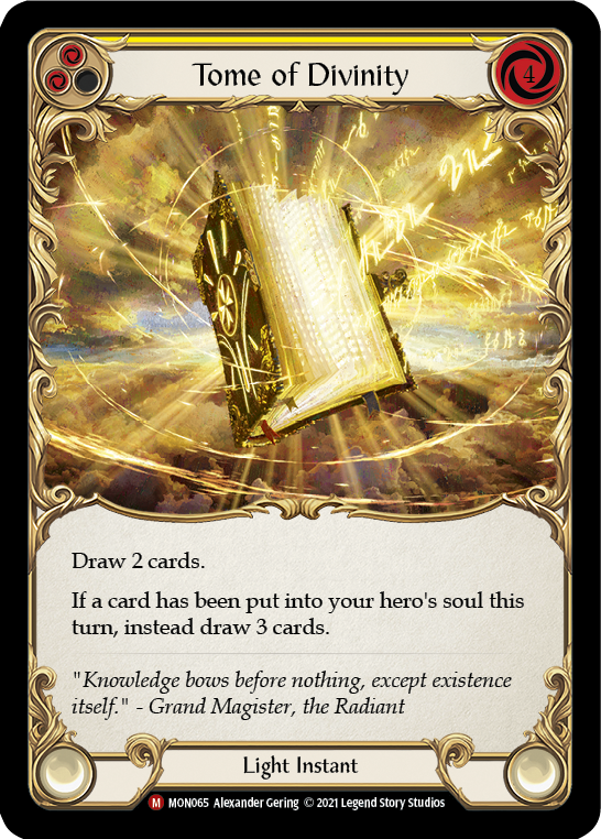 Tome of Divinity | Majestic [Rainbow Foil] - First Edition