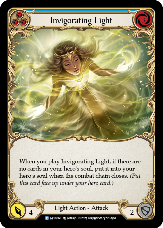 Invigorating Light (Blue) | Rare