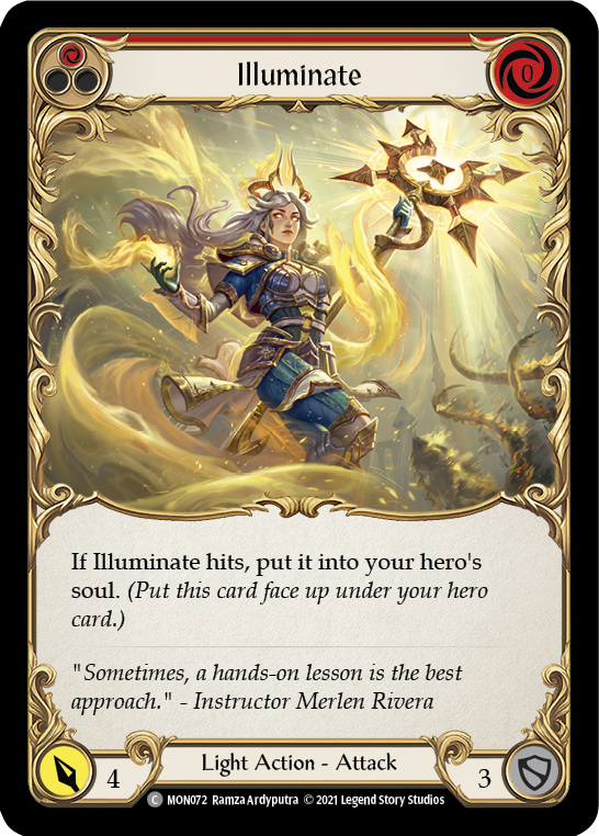 Illuminate (Red) | Common - First Edition