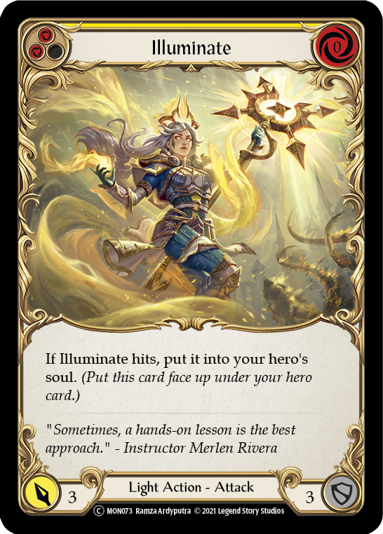 Illuminate (Yellow) | Common - Unlimited