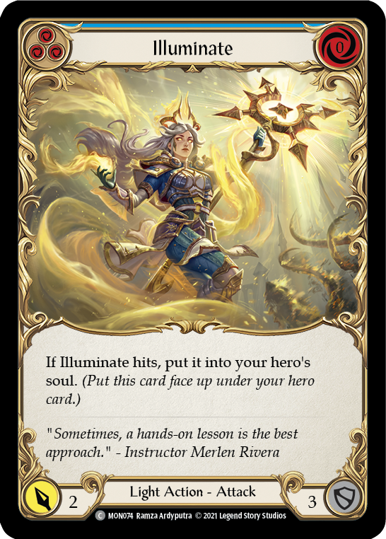 Illuminate (Blue) | Common - First Edition