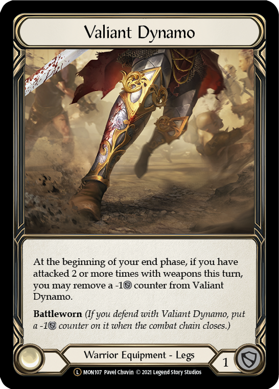 Valiant Dynamo | Legendary [Rainbow Foil] - Unlimited