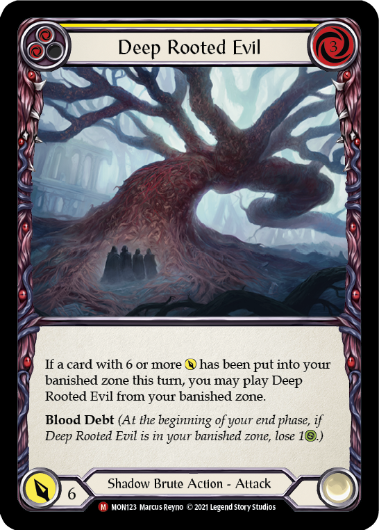 Deep Rooted Evil | Majestic [Rainbow Foil] - First Edition