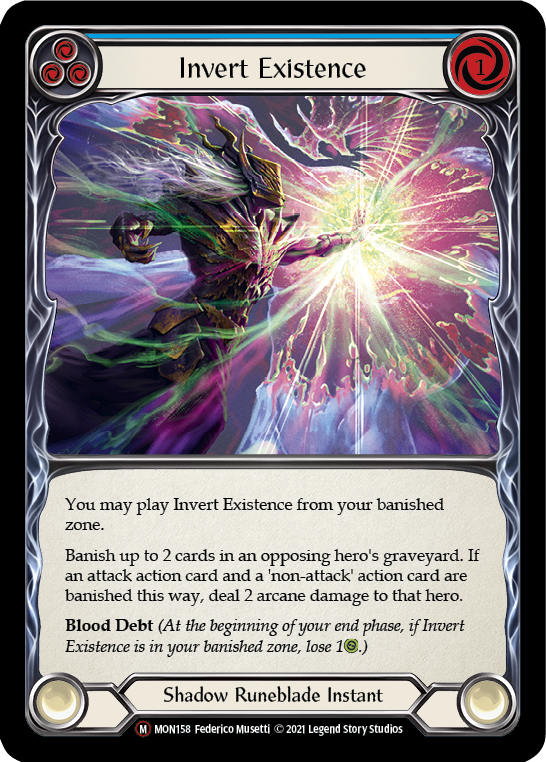 Invert Existence | Majestic [Rainbow Foil] - Unlimited