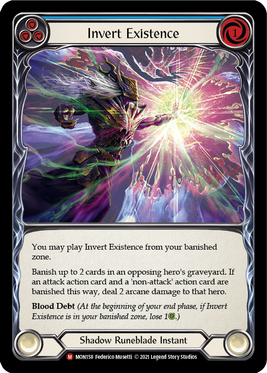 Invert Existence | Majestic [Rainbow Foil]