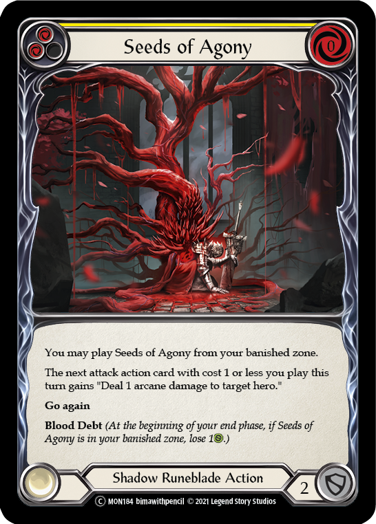 Seeds of Agony (Yellow) | Common - Unlimited