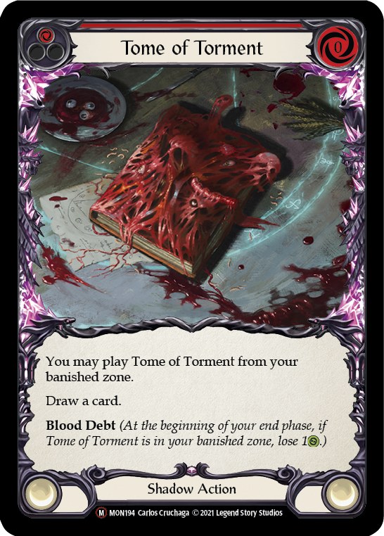 Tome of Torment | Majestic [Rainbow Foil] - Unlimited