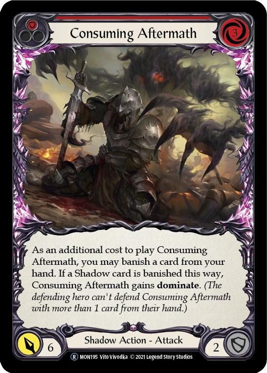 Consuming Aftermath (Red) | Rare - Unlimited