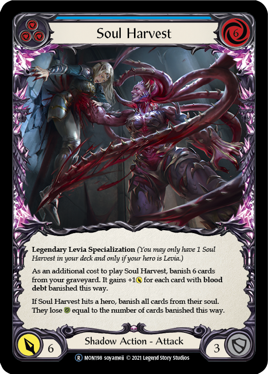 Soul Harvest | Rare [Rainbow Foil] - Unlimited