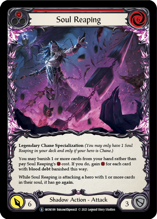 Soul Reaping | Rare [Rainbow Foil] - Unlimited