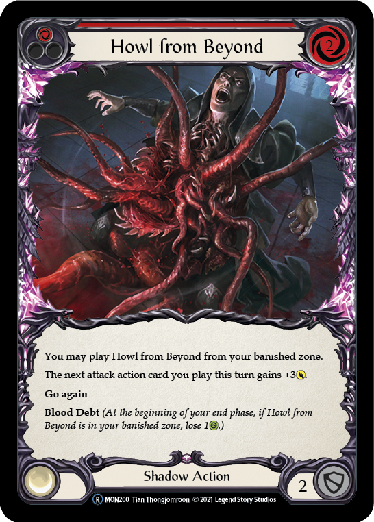 Howl from Beyond (Red) | Rare - Unlimited