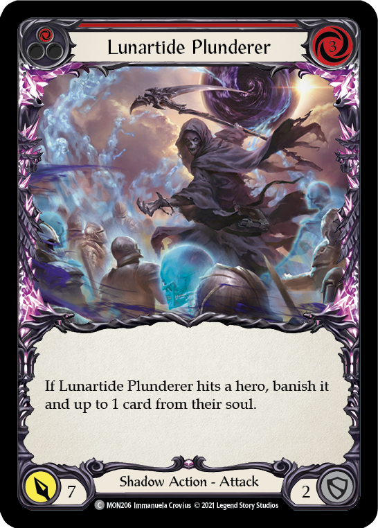 Lunartide Plunderer (Red) | Common - First Edition
