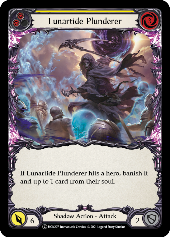 Lunartide Plunderer (Yellow) | Common - Unlimited