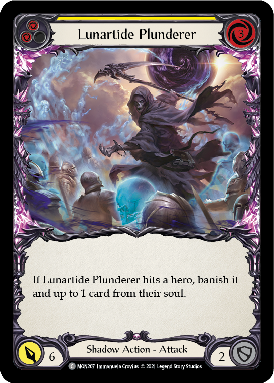 Lunartide Plunderer (Yellow) | Common - First Edition