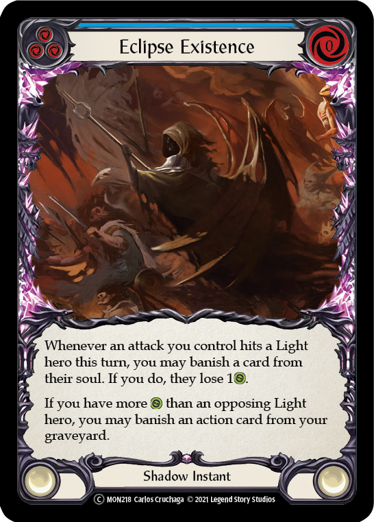 Eclipse Existence | Common [Rainbow Foil] - Unlimited