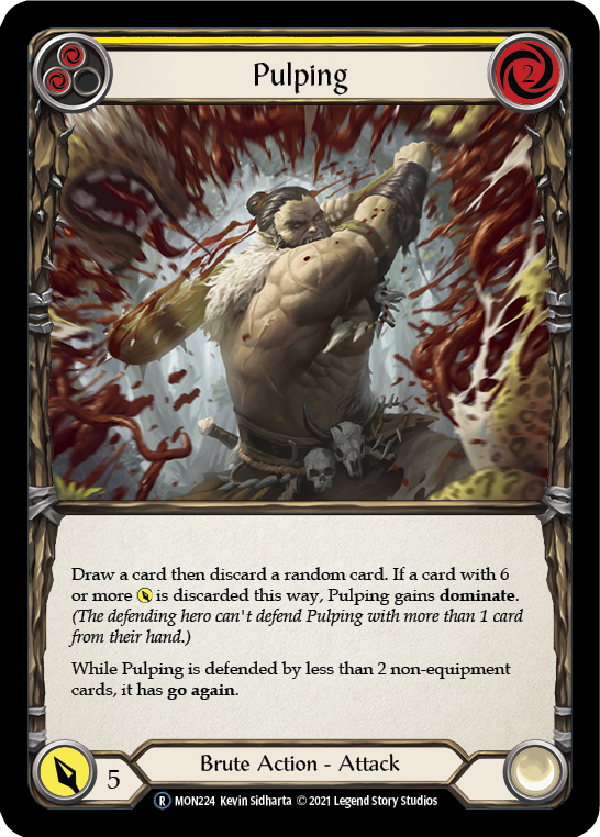 Pulping (Yellow) | Rare - Unlimited