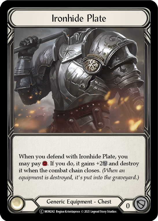Ironhide Plate | Common - Unlimited