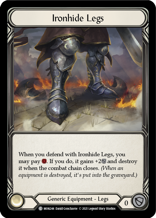 Ironhide Legs | Common - First Edition