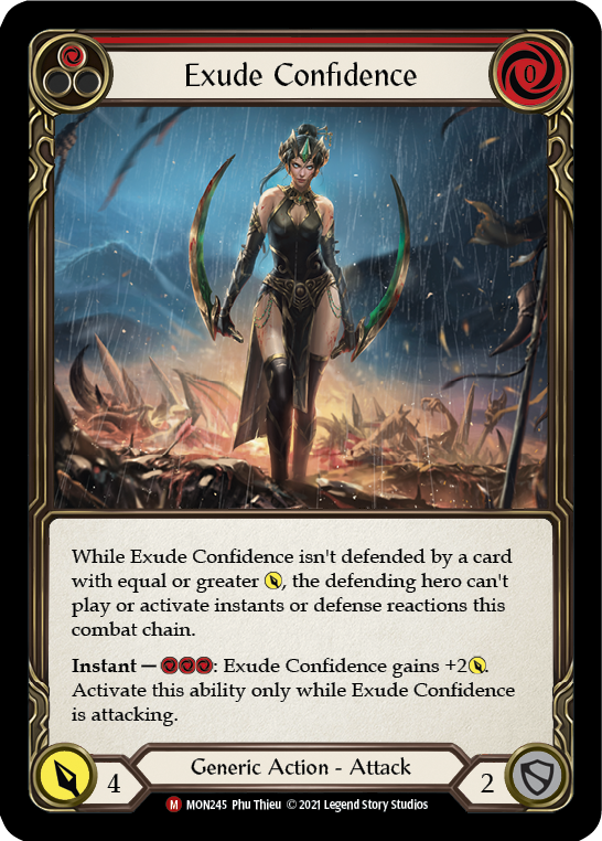 Exude Confidence | Majestic [Rainbow Foil] - First Edition
