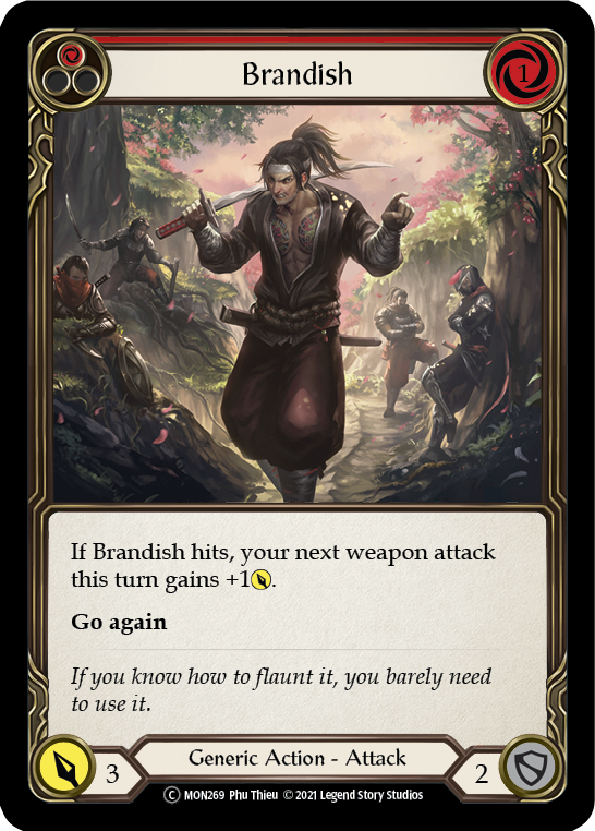 Brandish (Red) | Common - Unlimited