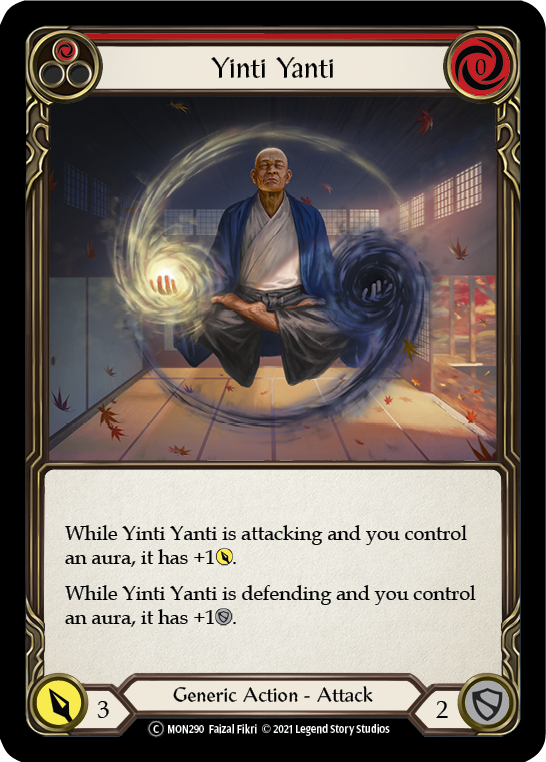 Yinti Yanti (Red) | Common [Rainbow Foil] - Unlimited
