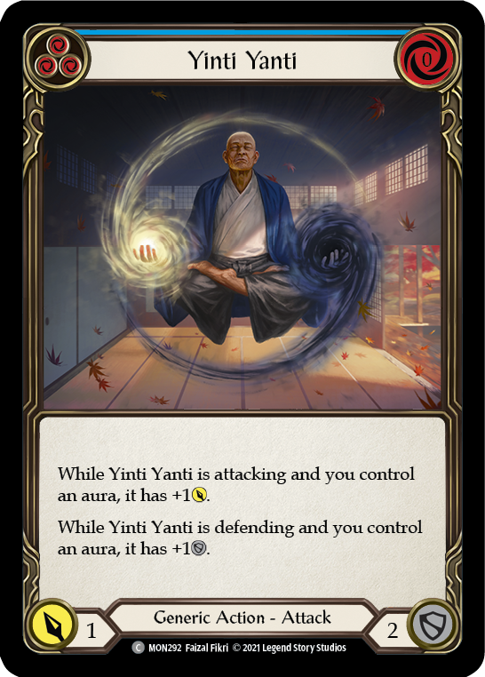 Yinti Yanti (Blue) | Common - First Edition
