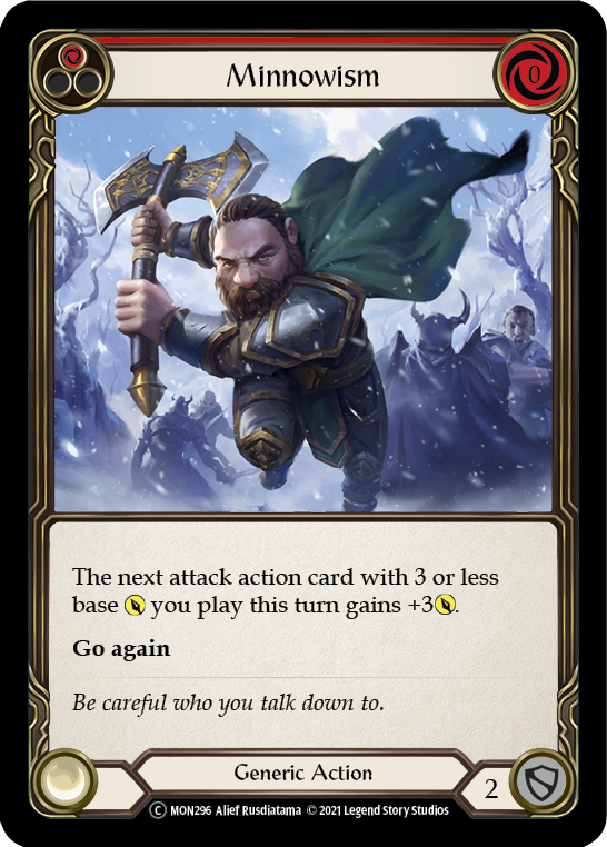 Minnowism (Red) | Common [Rainbow Foil] - Unlimited
