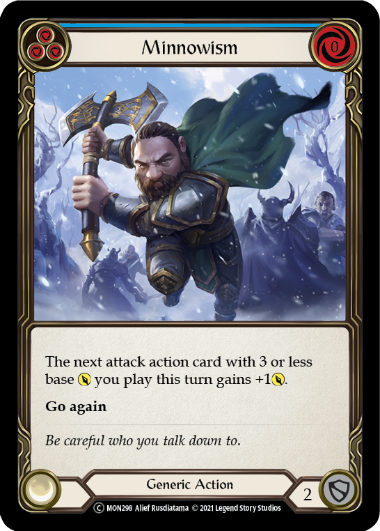 Minnowism (Blue) | Common - Unlimited